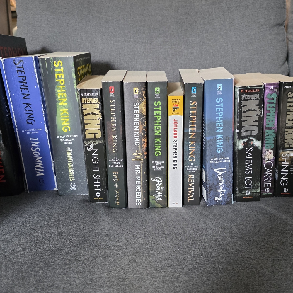 Stephen King Book Collection